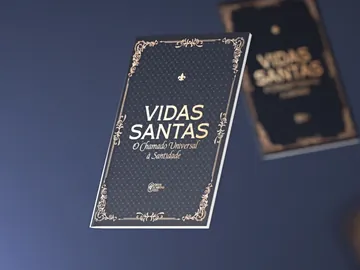 Livreto Vidas Santas