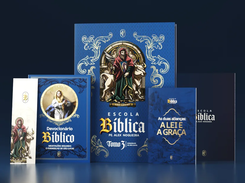 Livro didático do Box de São Lucas