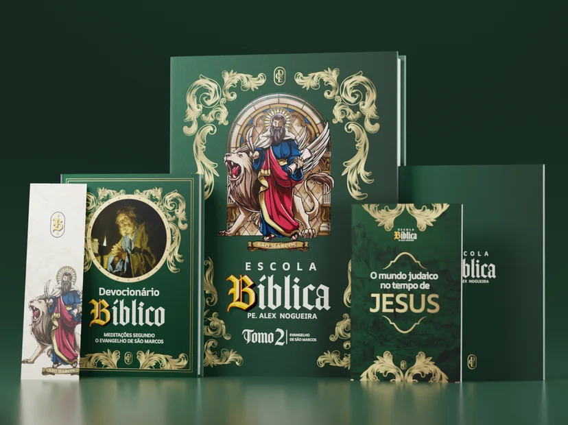 Livro didático do Box de São Marcos