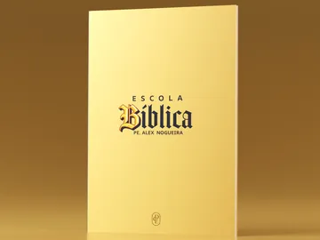 Caderno ouro