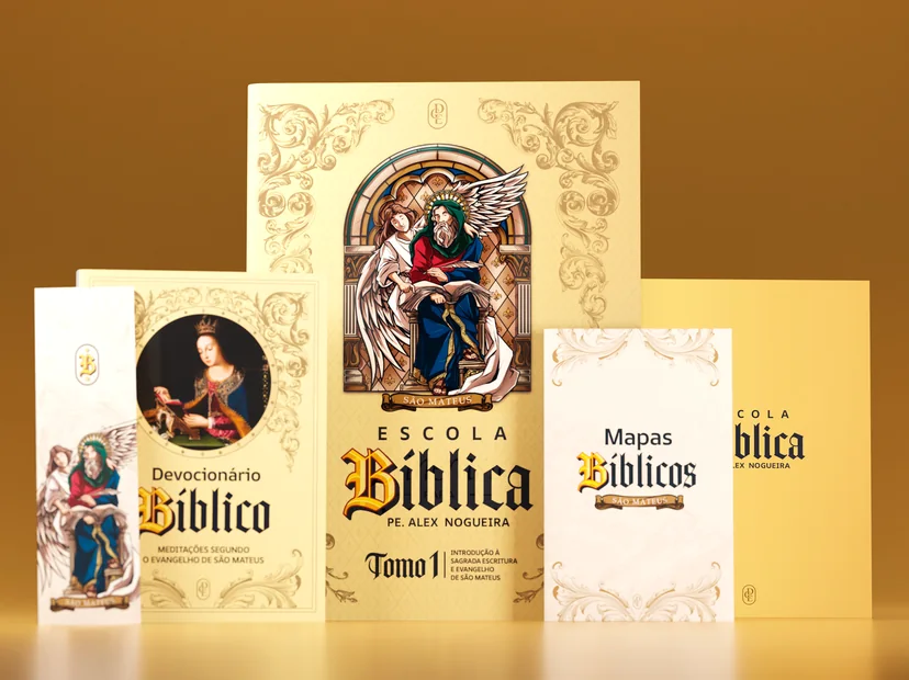 Livro didático do Box de São Mateus